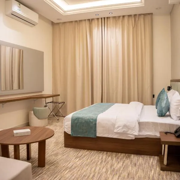 فندف ألان للشقق الفندقية, hotel v destinaci Hail