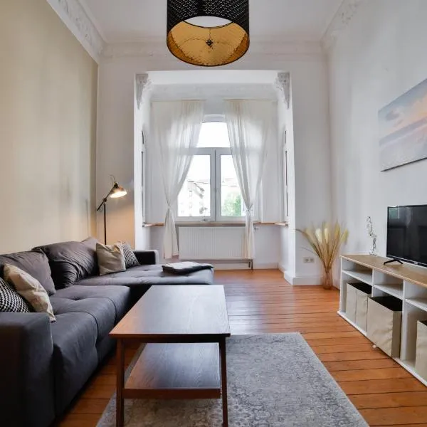 Altbauoase im Goethequartier, khách sạn ở Bremerhaven
