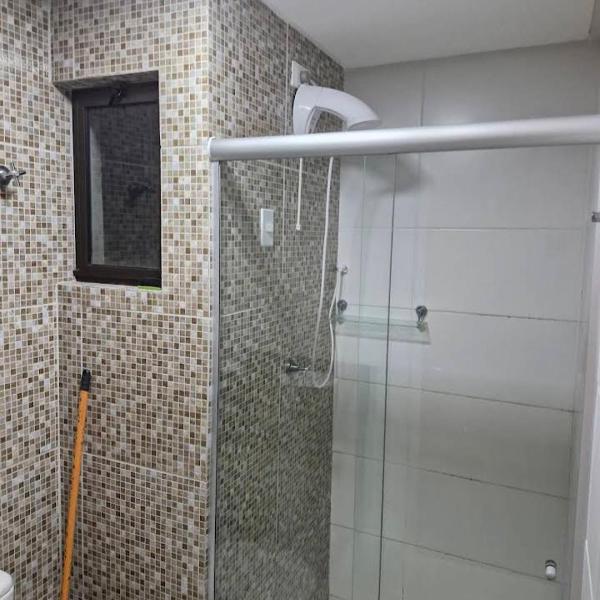 Apartamento mobiliado