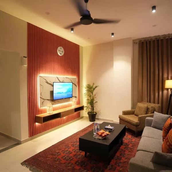 2BHK Serenity Suite By SkyPark One, hotel in Islamabad