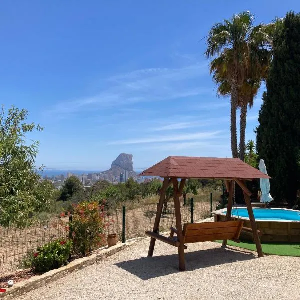 Chalet Cucarres, hotel v destinaci Calpe