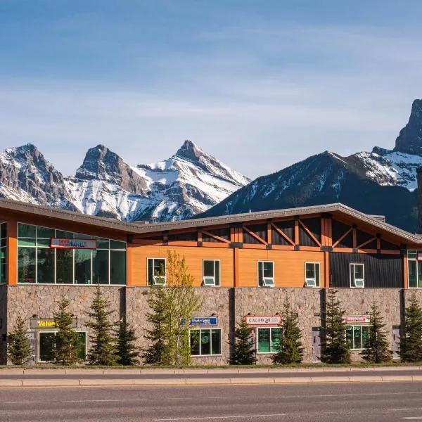 Canmore Downtown Hostel, hotell sihtkohas Canmore
