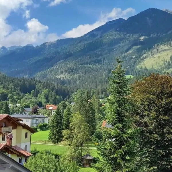 Zentrale Wohnung an der Gondel & Naturblick, hotell sihtkohas Hinterstoder