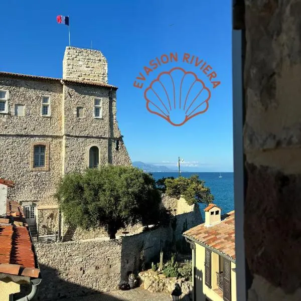 La Pablita by Evasion Riviera, Vieil Antibes, Remparts, hotel v destinácii Antibes