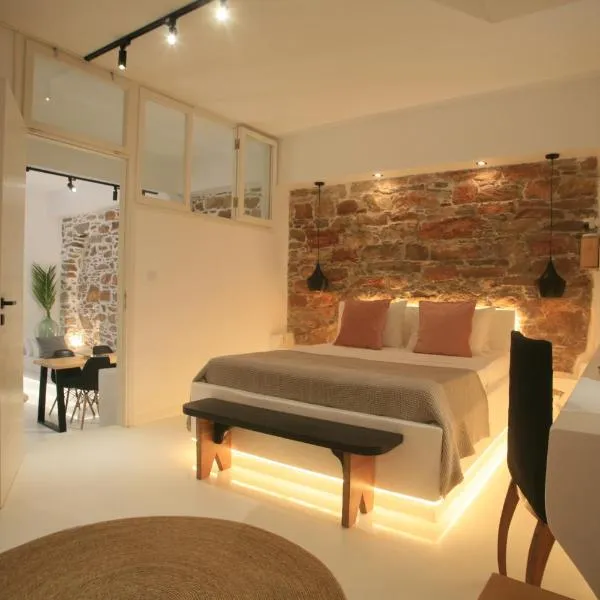 Axilleion Boutique Hotel、エルムポリのホテル