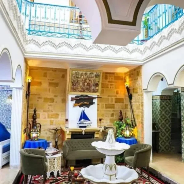 Dar El Kasba Riad Guest House, hotel v destinaci Bizerte