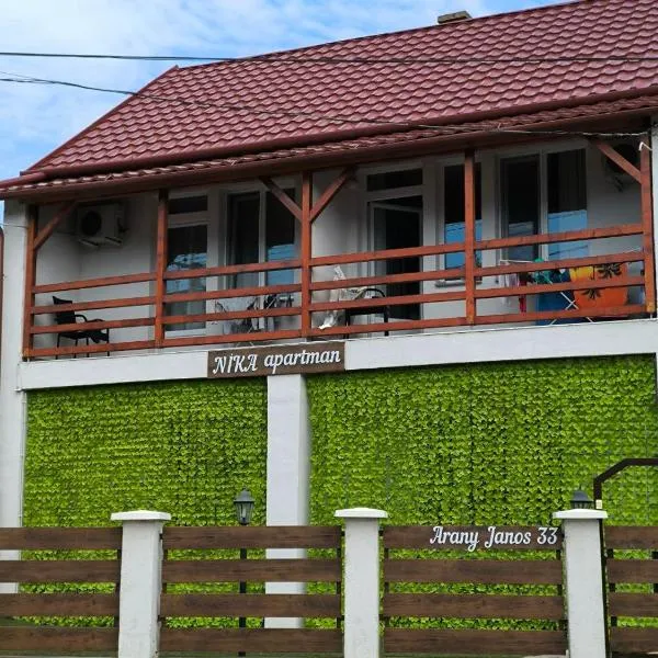 NIKA Apartman, hotel v destinaci Hajdúszoboszló