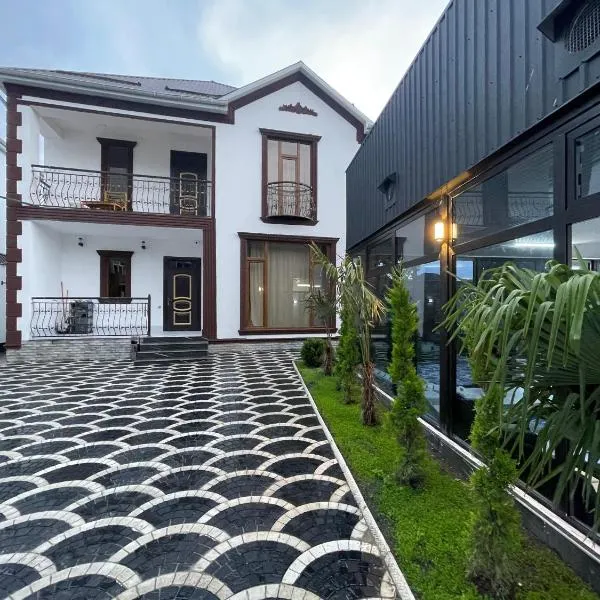 Qafqaz Milan Villa With Outdoor Heated Pool, hotel in Gabala