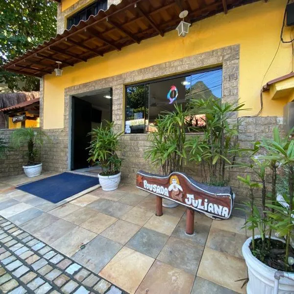 Pousada Juliana, khách sạn ở Abraão