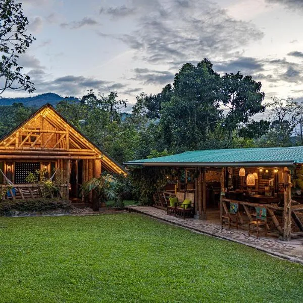 Cabaña Manantial del Turpial, hotel v destinaci Jardin