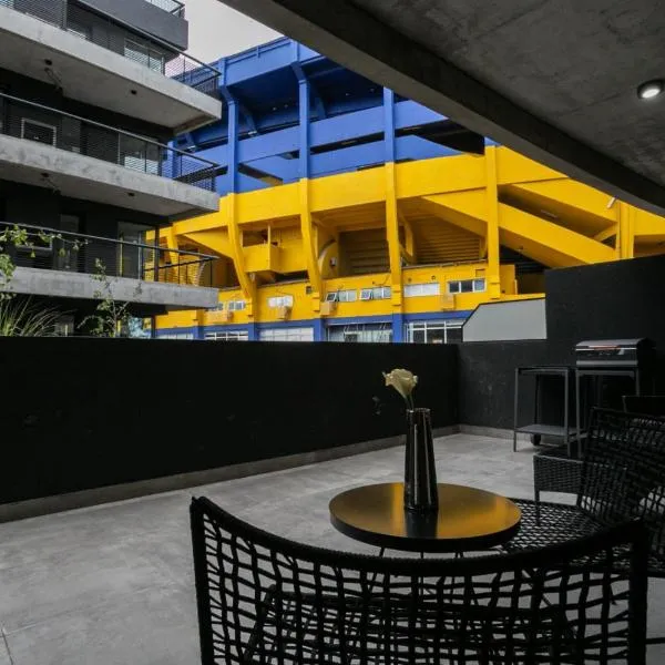 UNDICI Republica de la Boca, hotel v Buenos Aires