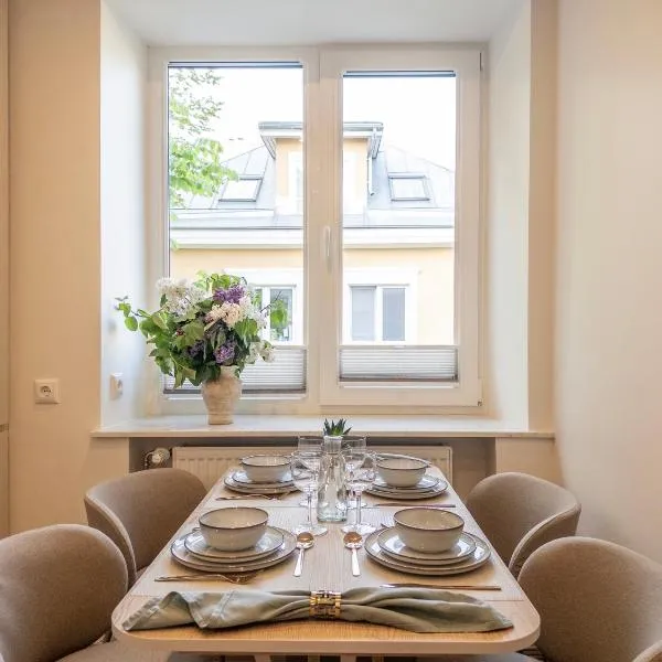 ATK Apartment T1 Airport Bus Station, hotel v Tallinnu