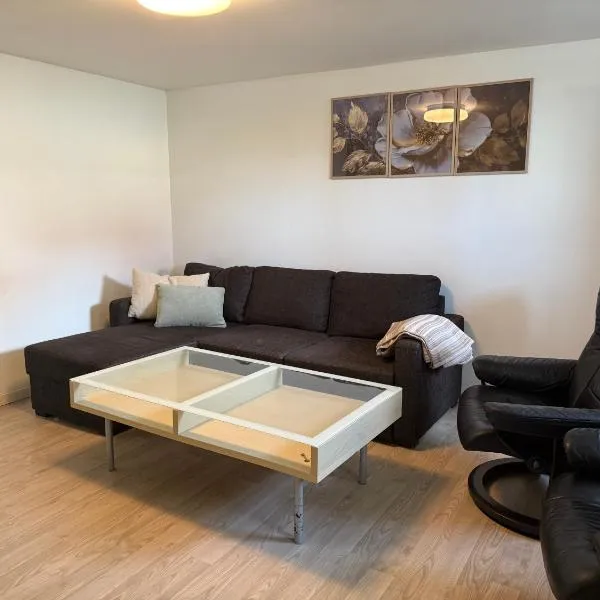 Nice apartment, hotel v destinaci Ås