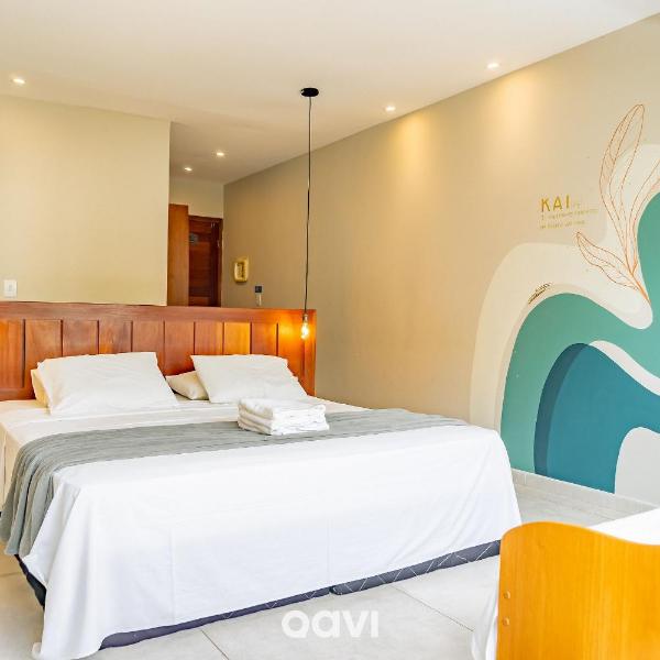 Pousada Recanto Nalu - Quarto à Vista - Foto 2
