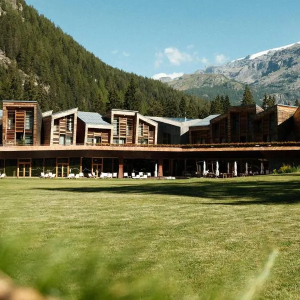 Aethos Monterosa, hotel v destinaci Champoluc