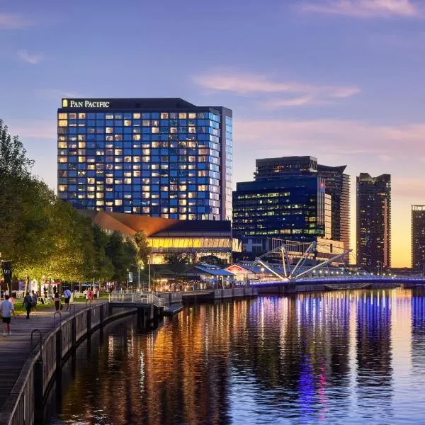 パン パシフィック メルボルン（Pan Pacific Melbourne）、メルボルンのホテル