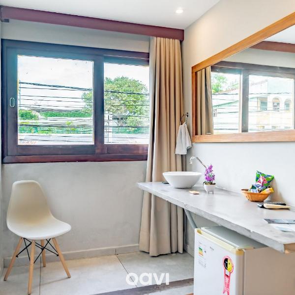 Pousada Recanto Nalu - Quarto à Vista - Foto 3