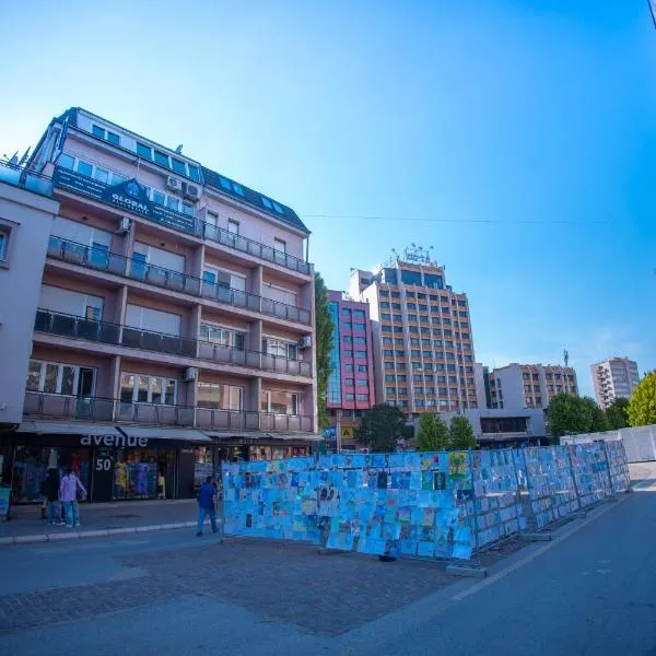 Central Square Apartments, hotel v destinaci Pristina