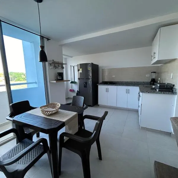 Apartamento Caribe Coveñas、コベニャスのホテル