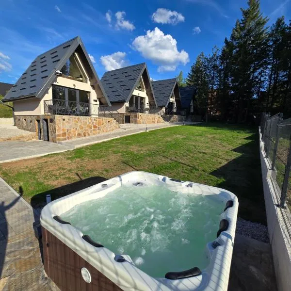 ZEN Luxury Houses & Spa, hotel v destinaci Zlatibor