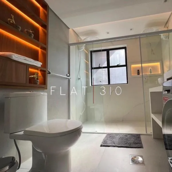 Flat 310 A, hotel in São Vicente