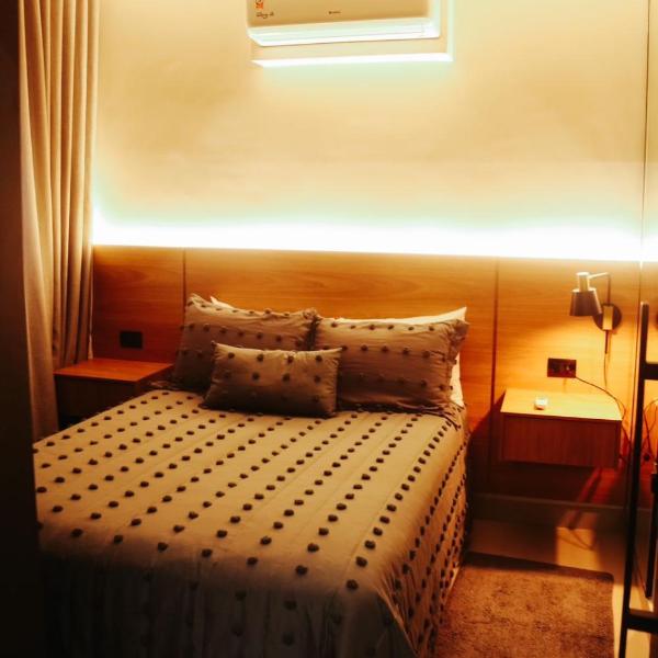 Apartamento novo e aconchegante