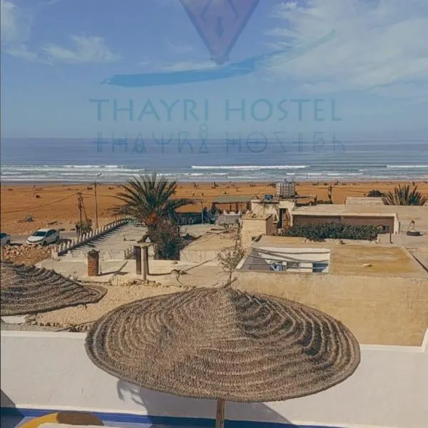 Thayri Hostel, hotel v destinaci Sidi Kaouki