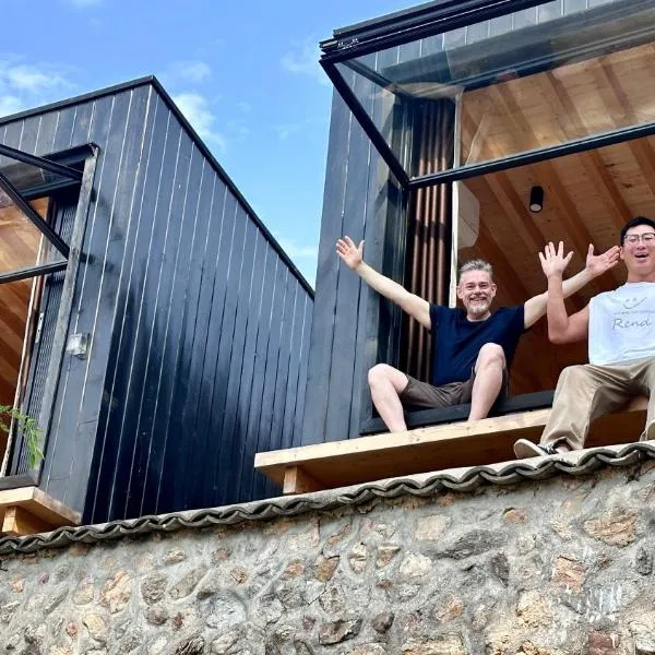 Black Stone Great Wall Lodge, hotel in Simataicun