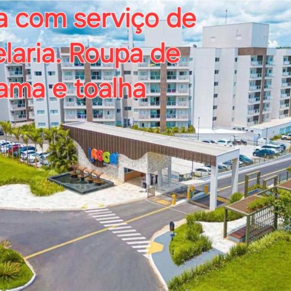 Eco Towers Resort - Lagoa Quente