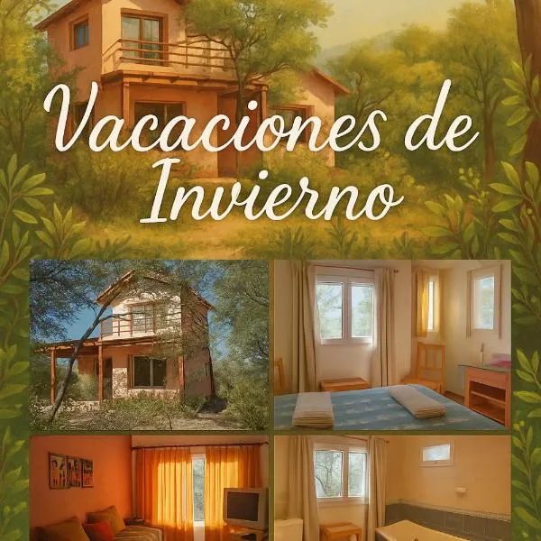 Secretos del quebracho, hotel in Capilla del Monte