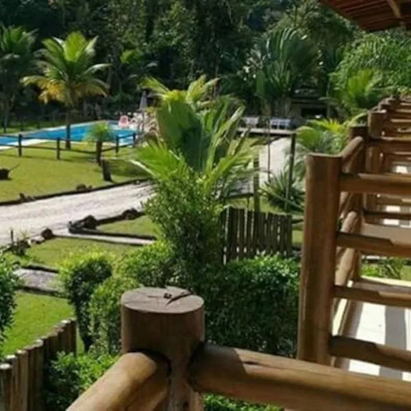 Pousada Praia de Itamambuca, hotel v destinaci Ubatuba