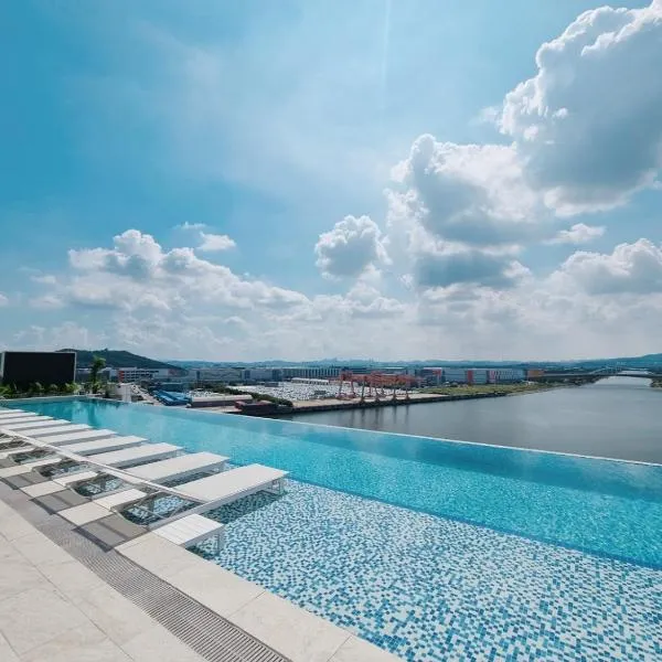 Hotel Marinabay Seoul, hotel v destinaci Gimpo