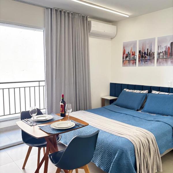 Confortável Studio na Vila Mariana - 5 min da Av Paulista e Metrô