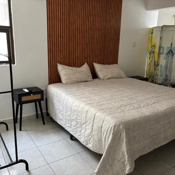 Casa Marea a una cuadra del mar, hotel v destinaci Veracruz