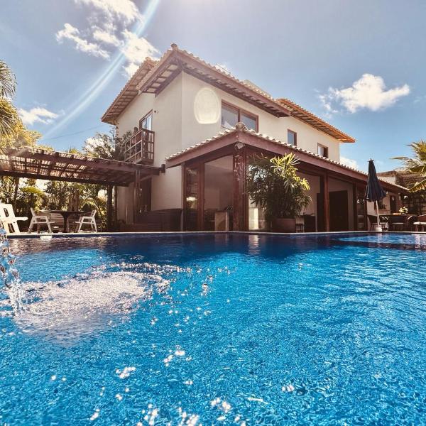 Casa Guarajuba muito próximo a praia