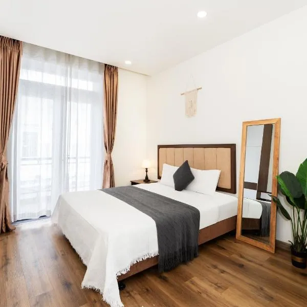 Dalat Blanc Hotel & Apartment, hotel v destinaci Da Thanh