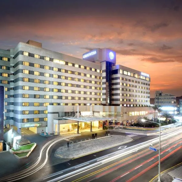 Viesnīca Jeju Oriental Hotel & Casino pilsētā Čedžu