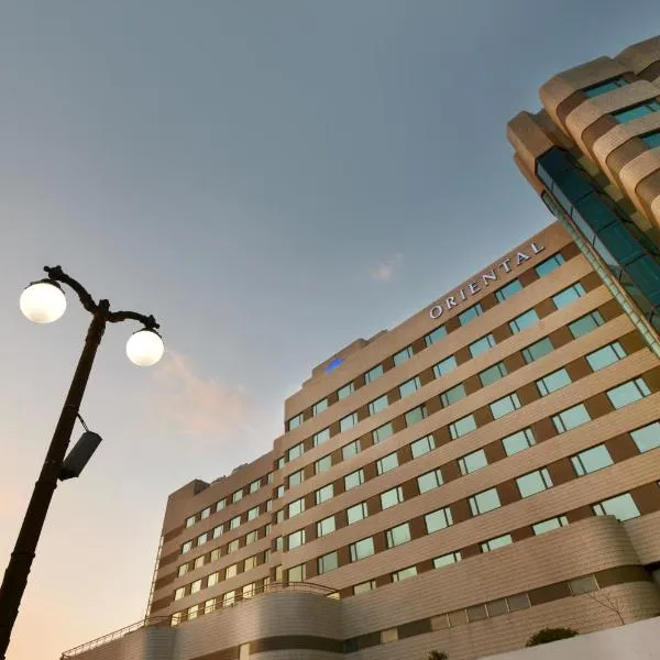 Jeju Oriental Hotel & Casino – hotel w mieście Czedżu