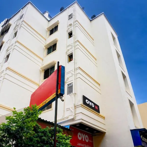 Hotel O Jaihind Building, hotel en Pune