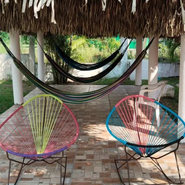 Casa Esmeralda, hotel in Tecolutla