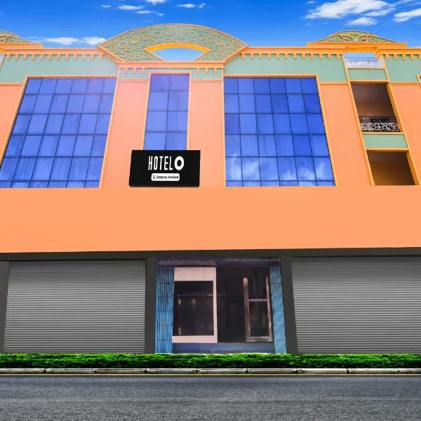 Super Hotel O Rayagada Downtown, hotel v destinaci Rāyagada
