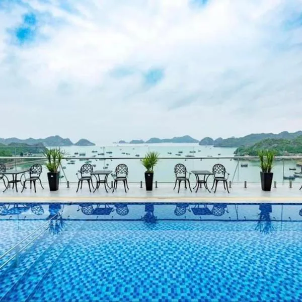 Cat Ba Paradise Hotel - Sky Bar & Massage, hotel v destinaci Cát Bà