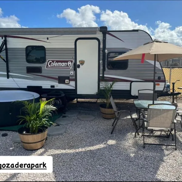 La Gozadera Park RV 1، فندق في ساليناس