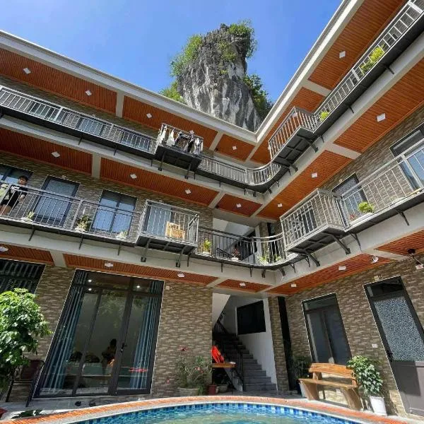 Bamboo Riverside Homestay, hotel v destinaci Nguyên Ngoại