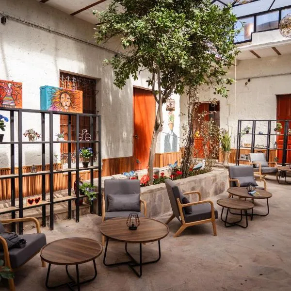 Way Kap Hostel Arequipa, hotel en Arequipa