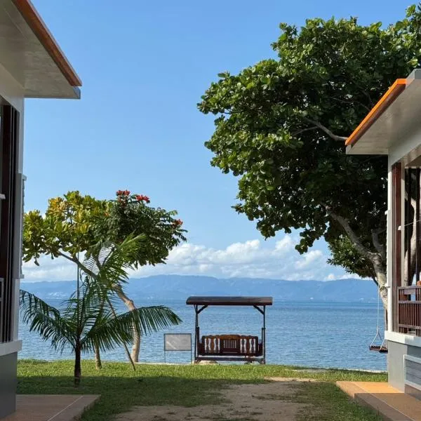 Phangan Beachside Villa, hotel v destinaci Baan Tai