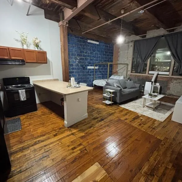 Stylish Loft Near Downtown Detroit, hotel in Detroit