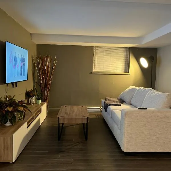 Confort, style et proximité, hôtel à Québec