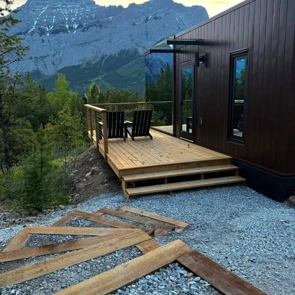 Skyridge Glamping, hotel v destinaci Kananaskis Village