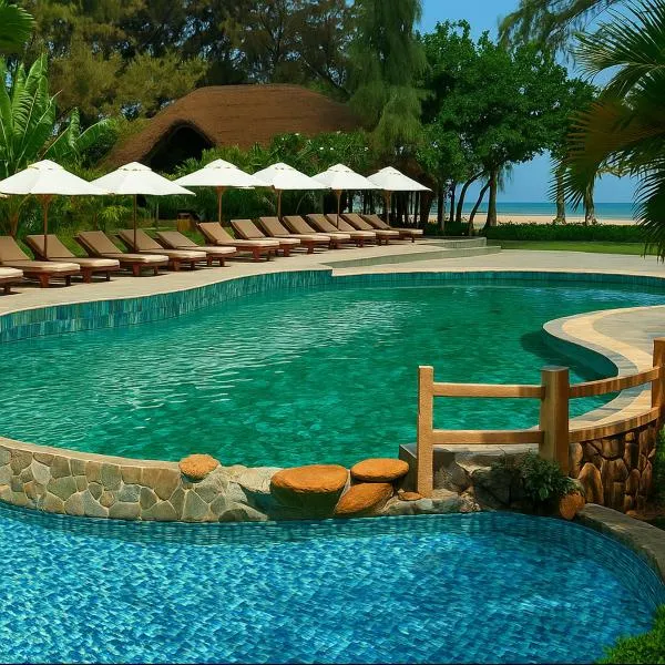 Ho Tram Beach Boutique Resort & Spa, hotel v destinaci Ho Tram